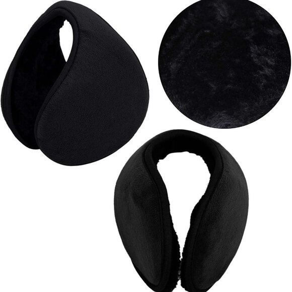 Stylish Multi-Functional Winter Set: Beanie, Scarf, Touchscreen Gloves & Earmuff - Picture 4 of 7